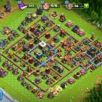 فروش اکانت کلش اف کلنز