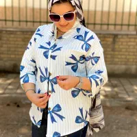 انواع شومیز وتیشرت لانگ