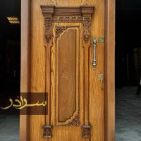 درب ضدسرقت کلاسیک نرده لمینت، کرکره برقی کد M232