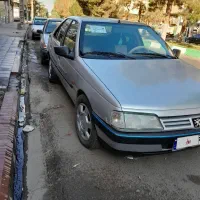 پژو مدل 89 دوگانه CNG