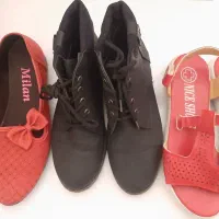 تعدادی کفش و صندل بفروش میرسد|کیف، کفش، کمربند|رشت, استادسرا|دیوار