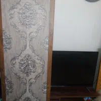 پارتشین دوعدد حصیری سالم یک پارتشین دوطرفه طرح دار|صنایع دستی و سایر لوازم تزئینی|رشت, ولکس|دیوار