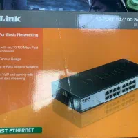 سوئیچ شبکه 16 پورت دی لینک DGS-1016D