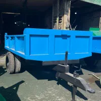 تولید فروش تریلی تراکتور فنردار و بدون فنر