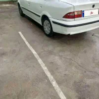 سمندLx مدل ۱۳۸۵ سفید|خودرو سواری و وانت|زنجان, |دیوار