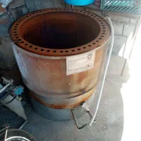 تنورفلزی ولباس شوی 6کیلوی ودستگاه وردنه هرسه35م