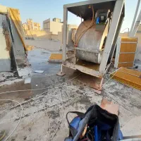 سرویس کولر آبی  لوله کشی تعمیرات تضمینی