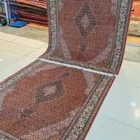 جفت قالیچه دستباف ۵۰ رج تبریز