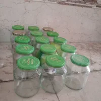 شیشه خالی مربا ترشیجات و رب