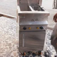 خرید فروش سرخ کن فر ریلی|کافیشاپ و رستوران|تهران, درکه|دیوار