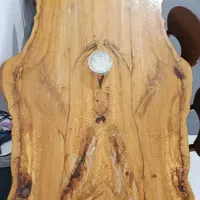 میز ناهار خوری روستیک چوب