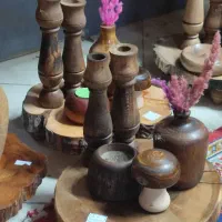 ست چوبی رومیزی|صنایع دستی و سایر لوازم تزئینی|اصفهان, رزمندگان|دیوار