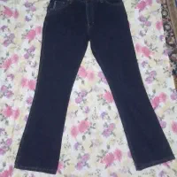 شلوار جین مردانه مدل دمپا گشاد سرمه ای تیره|لباس|تهران, بلوار کشاورز|دیوار