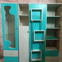 کمد بچه  سه تیکه کالسکه و کریر ست