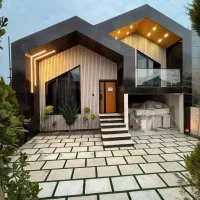 ویلا-نما-مدرن-فول-فرنیش-سنددار-زیباکنار