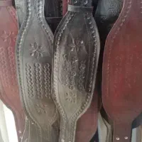 کمربند باشگاهی چرم طبیعی (مناسب بلند کردن اجسام)
