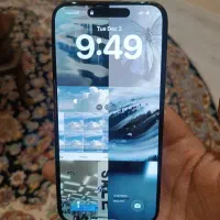 آیفون 15  پرومکس  256 مشکی در حد آکبند|موبایل|تبریز, |دیوار