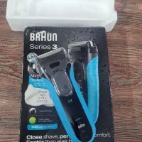 ماشین ریش تراش ۳ تیغ براون