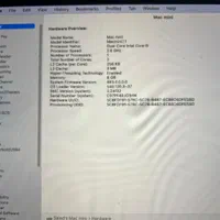 Mac Mini 2014|رایانه رومیزی|تهران, دبستان|دیوار