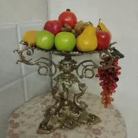 جا میوه ای تزئینی( طرح  برنجی )|صنایع دستی و سایر لوازم تزئینی|تهران, شهید رجایی|دیوار