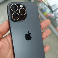 ایفون 16پرومکسzaa 256 تیتانیوم 8گیگابایت باطری100