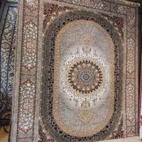 فرش 12و9 متری انبارگردانی دلارام طوسی طرح ۷۰۰ شانه