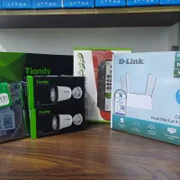 پک کامل دوربین مداربسته ip + مودم سیم کارتی