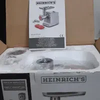چرخ‌گوشت Heinrichs HFW 8808|سایر لوازم برقی|تهران, نازی‌آباد|دیوار