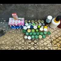 ۶۰۰تومان بیش از۱۰۰عددباسایزاندازه وجنس گوناگون.|ظروف نگهدارنده، پلاستیکی، یک‌بارمصرف|میانه, |دیوار