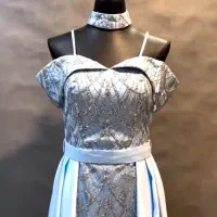 لباس مجلسی|لباس|کاشان, سرفره و صدره|دیوار