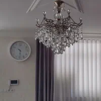 لوستر در حد نو قیمت مناسب|لوستر و چراغ آویز|رشت, پیرکلاچای|دیوار