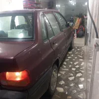 پراید87بدون رنگ بدون ظربه