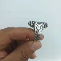 انگشتر شجر نقره