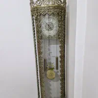 ساعت قدی ایستاده فلزی تقریبا ۱۸۰
