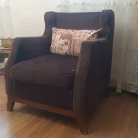 نیم ست همراه با جلو مبلی|مبلمان خانگی و میز عسلی|هشتگرد, گلسار|دیوار