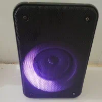 اسپیکر رقص نور دار (دارای USB، مموری، بلوتوث)