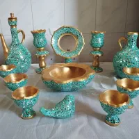 آینه کاری سفال|صنایع دستی و سایر لوازم تزئینی|شیراز, شهرک مخابرات|دیوار