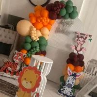 بادکنک ریسه ای
