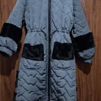 پالتو خزدارسایز۳۸تا۴۲ ولباس پاییزه