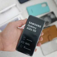گوشی سامسونگ A52s 5G دوسیم اصلی با جعبه