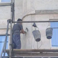 پیچ رول پلاک  نمای ساختمان