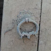 درب قدیمی ۵۰۰ساله|کلکسیون اشیاء عتیقه|تهران, بوستان ولایت|دیوار