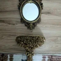 آینه کنسول زیبا برای اتاق