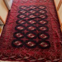 فرش  دست بافت و خیلی قدمی