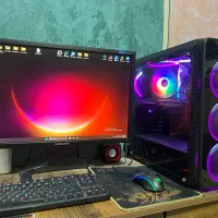 سیستم قدرتمند گیمینگ و رندر