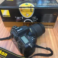 دوربین نیکونD7100 با لنز 18-140