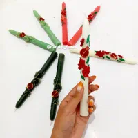 شمع قلمی یلدا|صنایع دستی و سایر لوازم تزئینی|قائن, |دیوار