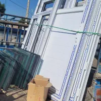 تولیدی دربهای پی وی سی یا همون درب های اماده|مصالح و تجهیزات ساختمان|خرمشهر, |دیوار