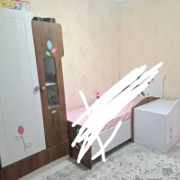 کمد ویترین دار و دراور ۲ کشو امدیاف سالم و درجه۱