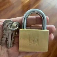 قفل تمام برنج اصل